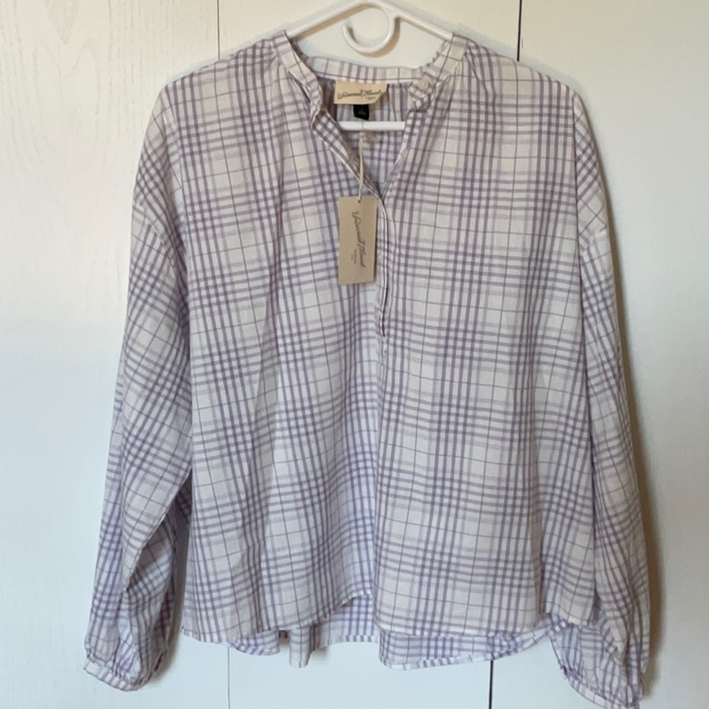 Universal Thread Women’s S Long Sleeve Blouse NWT